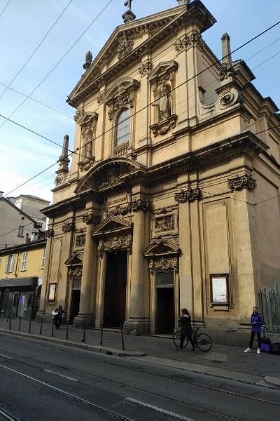 Chiesa San Gottardo al Corso Milano