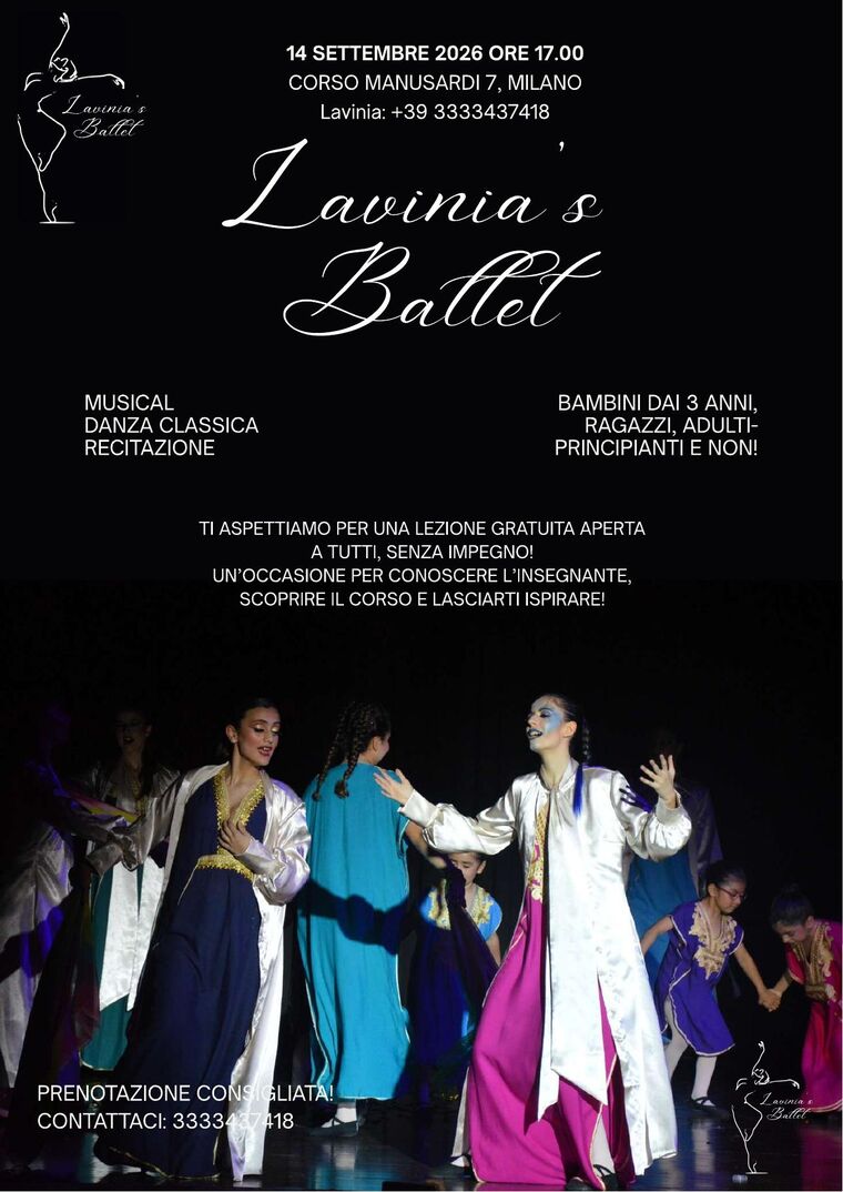Lavinia’s Ballet