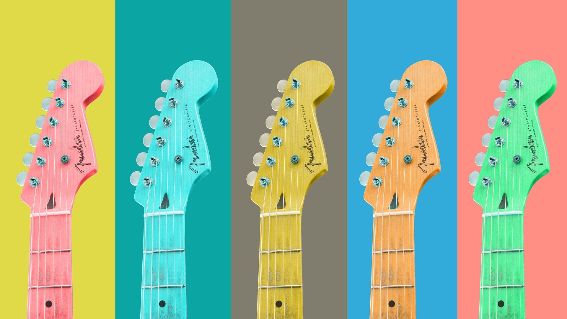 Corsi di musica: chitarra, piano e canto