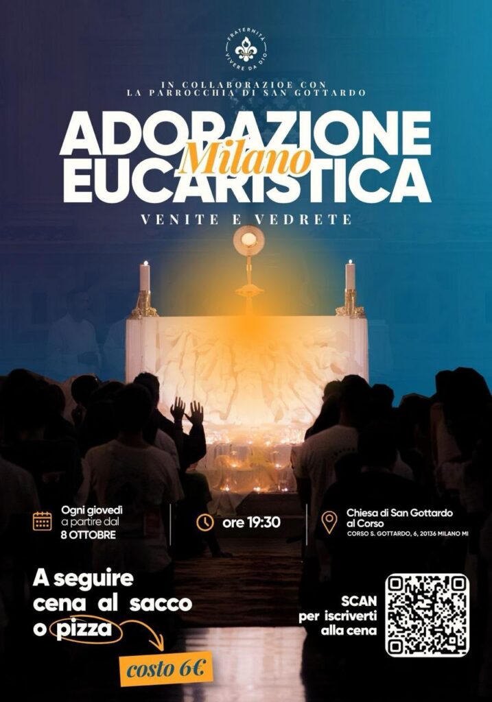 Adorazione San Gottardo - Fraternità Milano