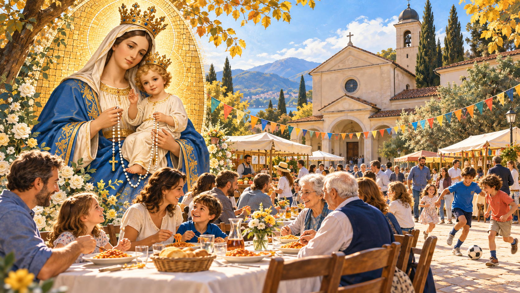 Festa patronale 2026 | Beata Vergine del Rosario e dell’Oratorio